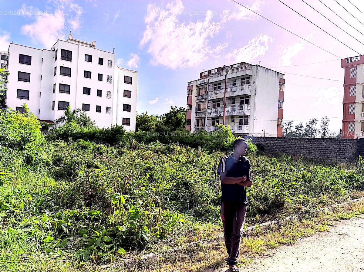1,168 m² Land at Shanzu - 2