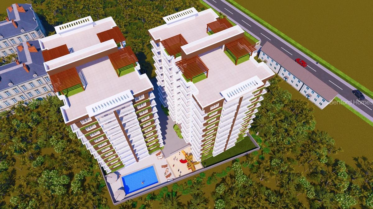 1 Bed Apartment with En Suite at Nyali - 4