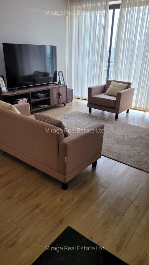 Serviced 2 Bed Apartment with Gym in Kilimani - 8