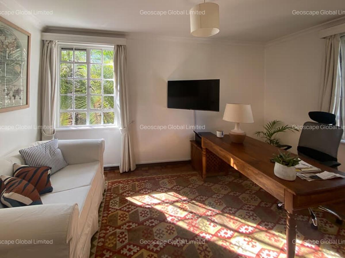 Furnished 3 Bed Apartment with En Suite in Muthaiga - 2