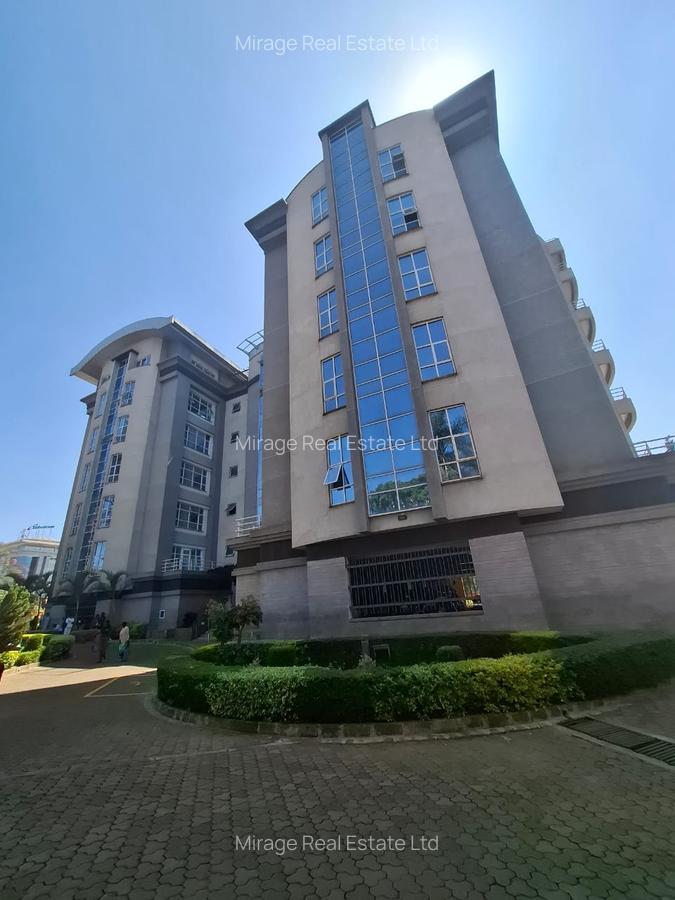 2,500 ft² Office with Service Charge Included in Westlands Area - 1