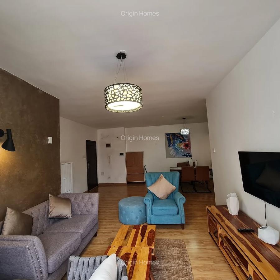 Furnished 1 Bed Apartment with En Suite at Kilimani - 7