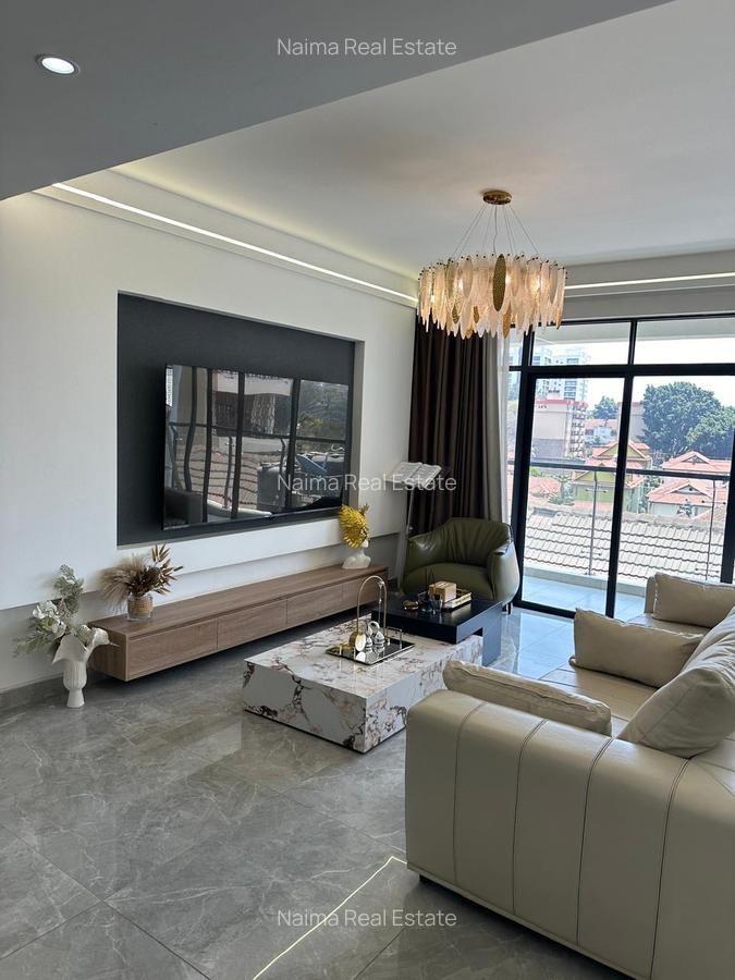 2 Bed Apartment with En Suite at Kilimani - 1