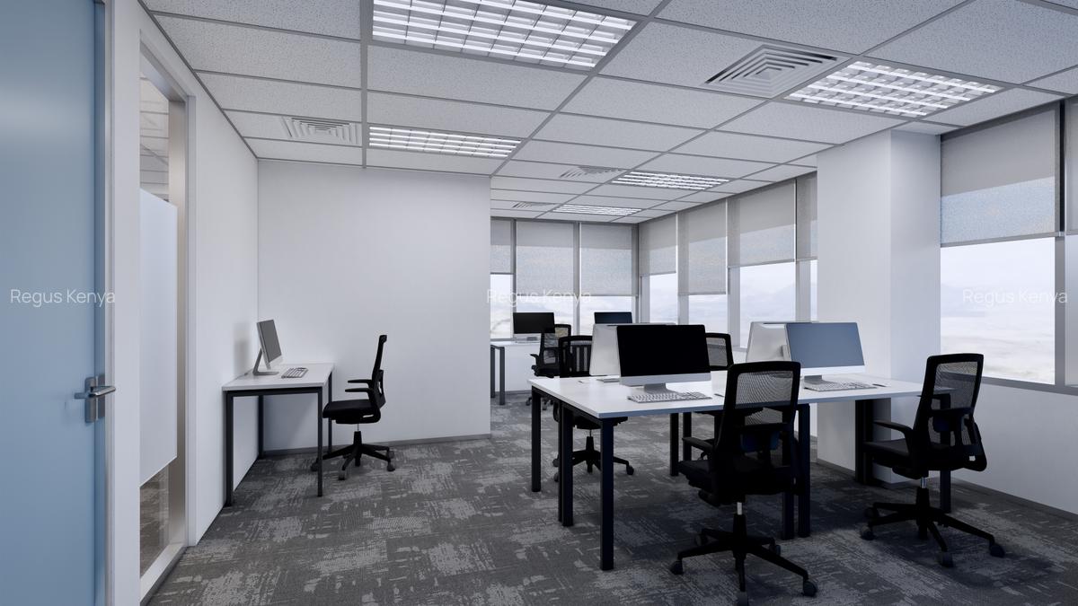 Furnished 15 m² Office with Service Charge Included at The Crescent - 4