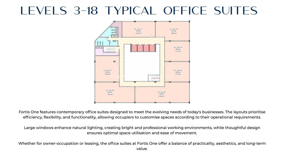Office with Backup Generator in Upper Hill - 3