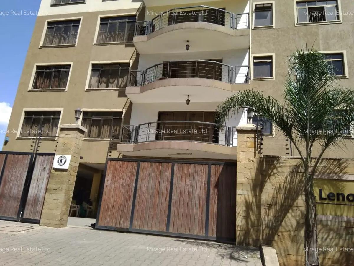 4 Bed Apartment with Borehole in Kilimani - 12