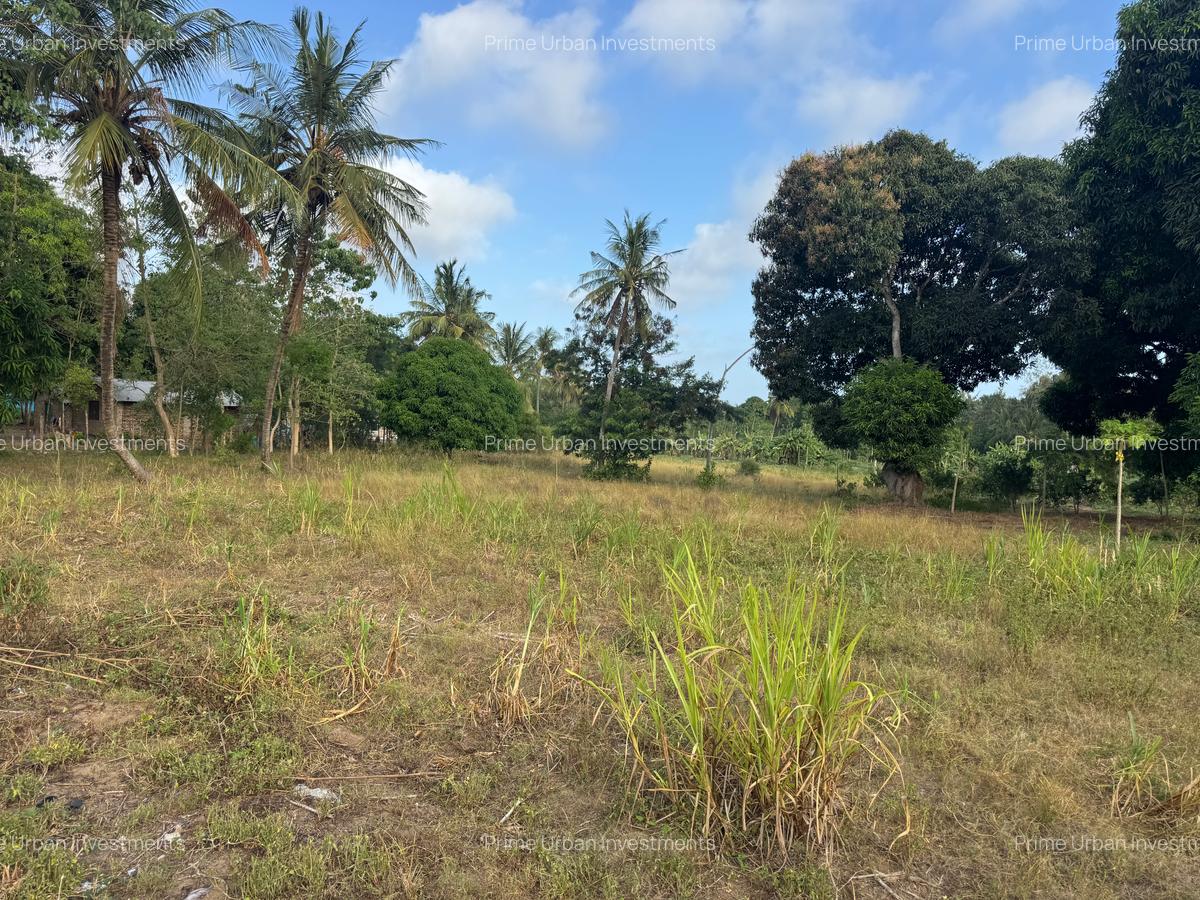 30 ac Land at Kikambala Bomani - 5