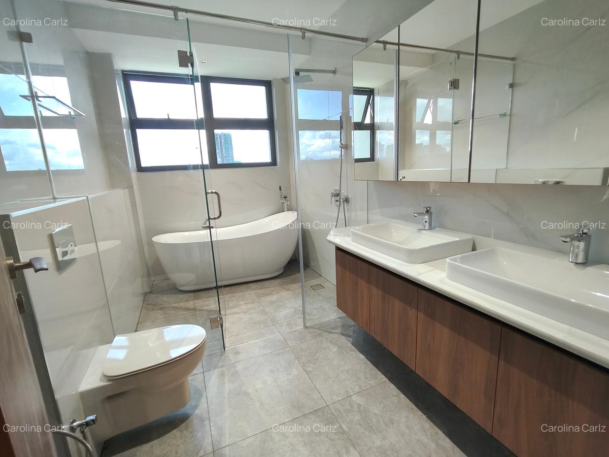 3 Bed Apartment with En Suite at Off Mwanzi Road - 1