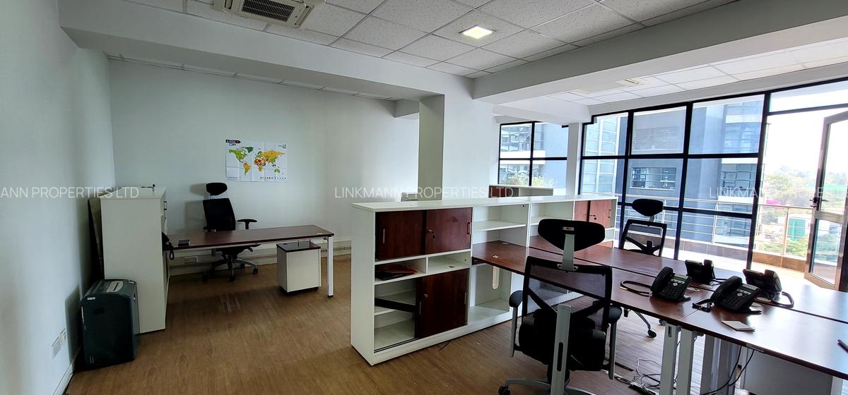 Furnished 4,287 ft² Office with Service Charge Included at Waiyaki Way - 18