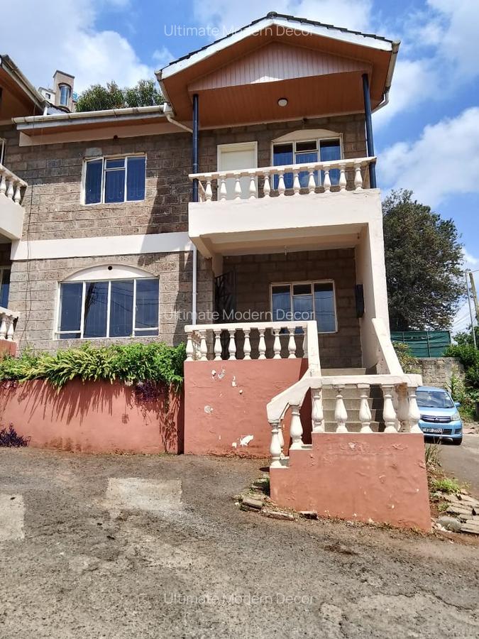 4 Bed Townhouse with Borehole at Kirichwa Road - 1