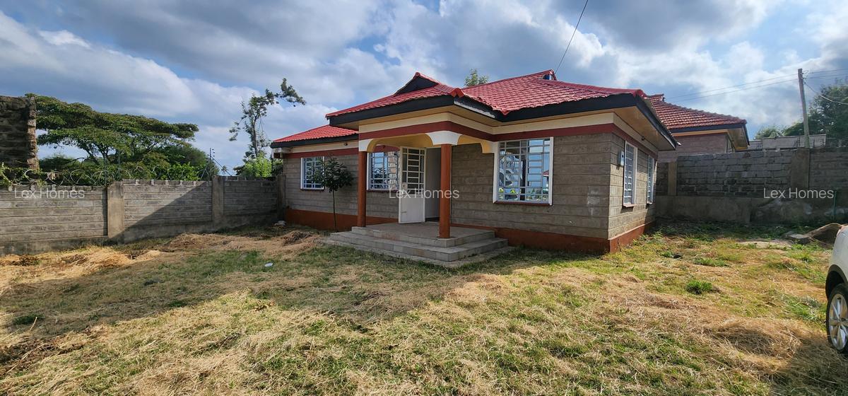 3 Bed House with En Suite at Oloika - 1