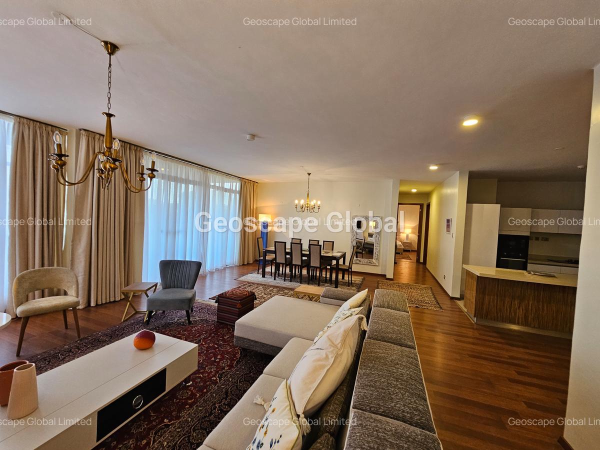 Furnished 3 Bed Apartment with En Suite in Muthaiga - 5