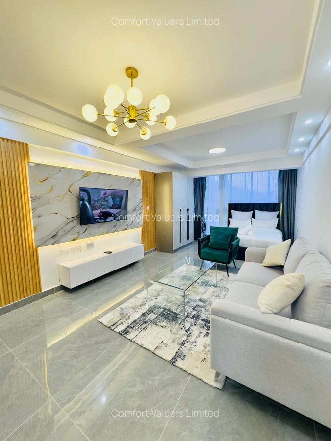 Serviced 1 Bed Apartment with En Suite at Riverside Drive - 4