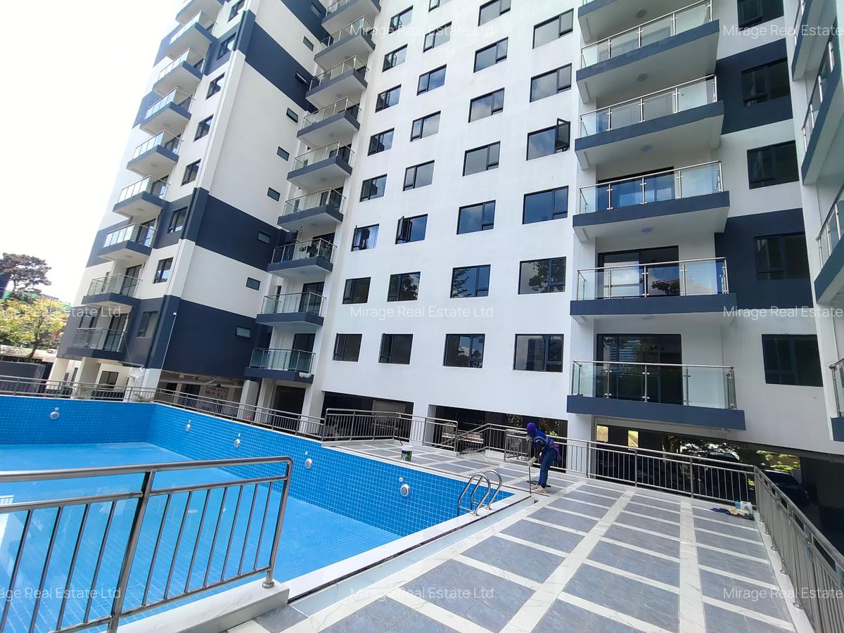 1 Bed Apartment with Swimming Pool in Westlands Area - 1