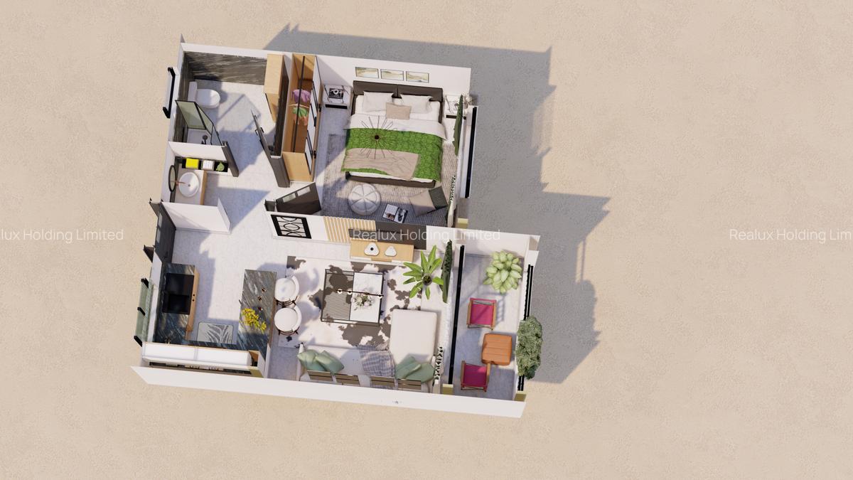 1 Bed Apartment with En Suite in Waiyaki Way - 12