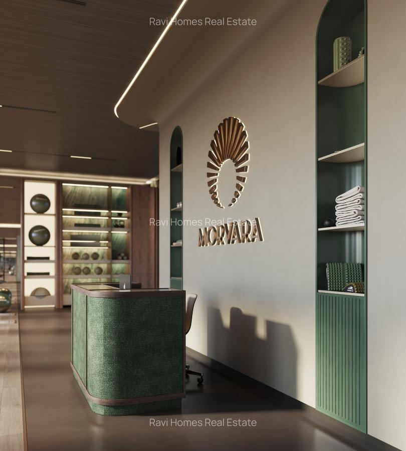 Studio Apartment with Swimming Pool at Muthithi Road - 8