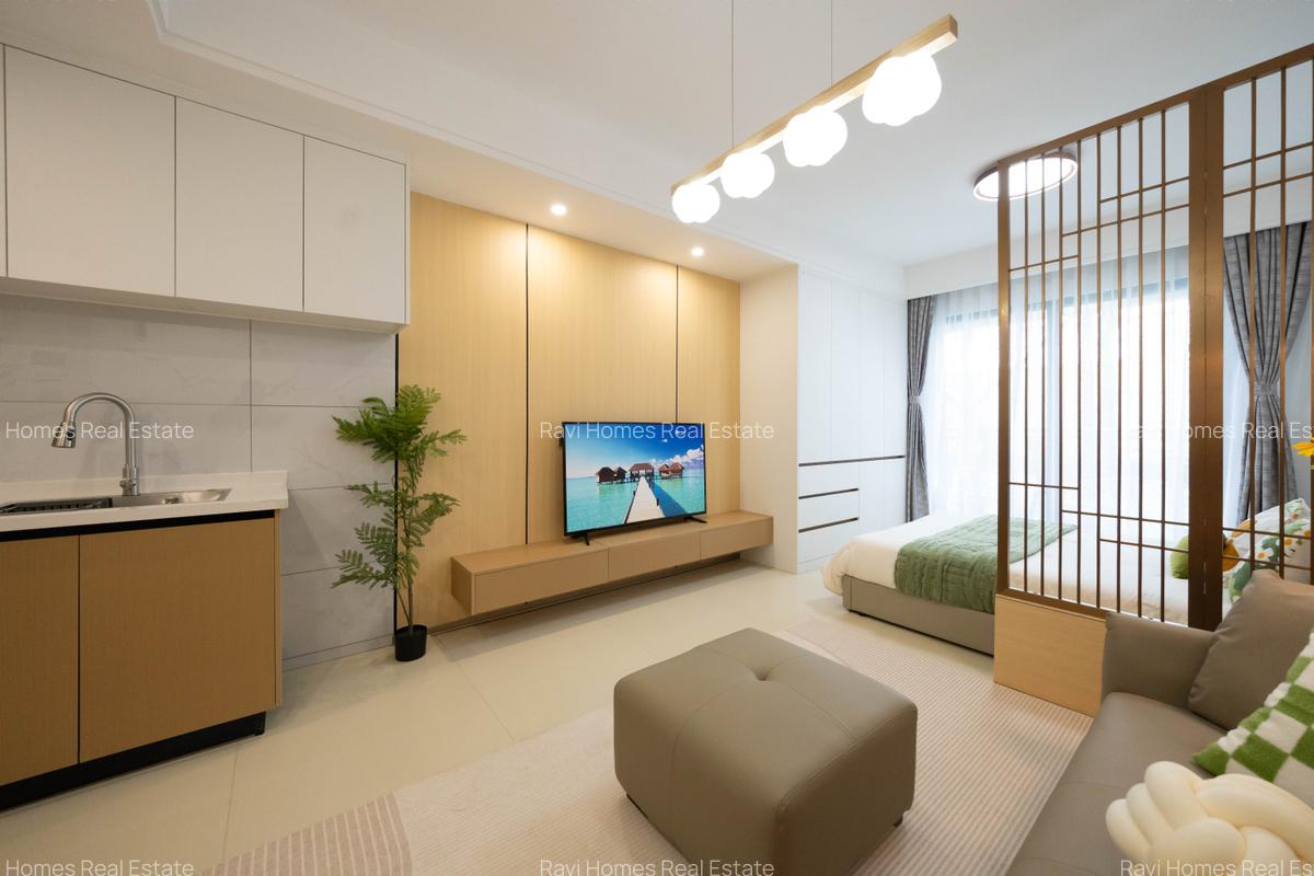 Studio Apartment with Swimming Pool at Ring Road - 19
