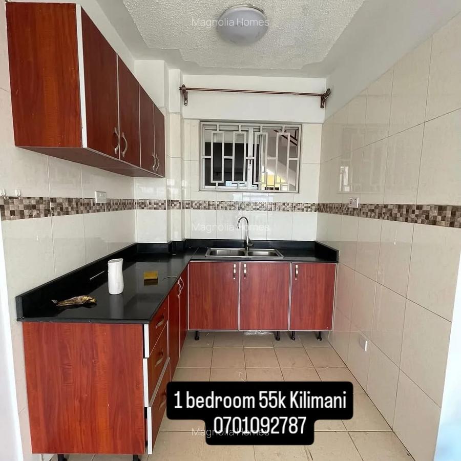 1 Bed Apartment in Kilimani - 1