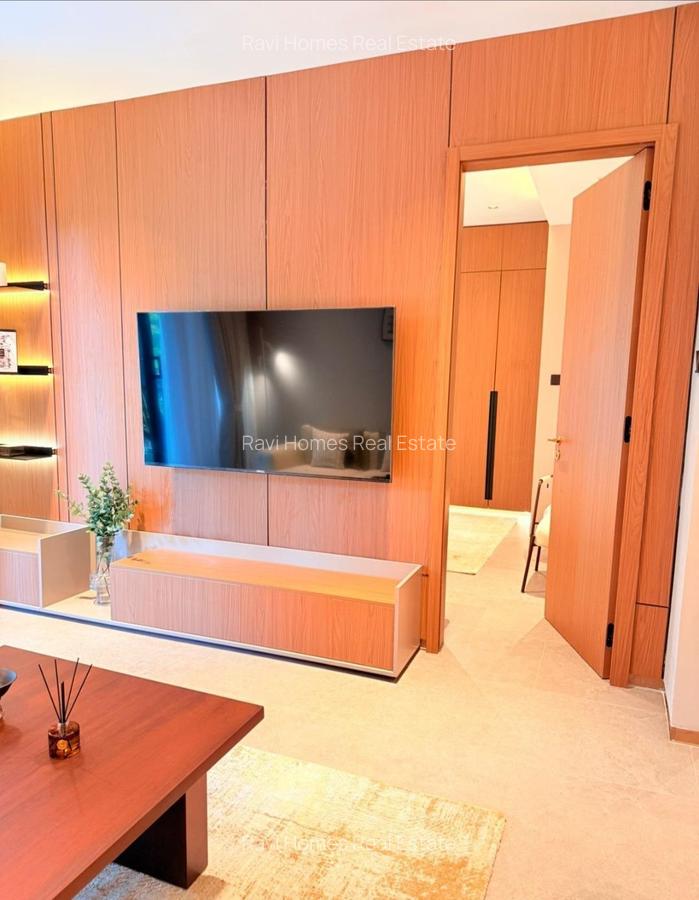 Serviced Studio Apartment with Swimming Pool at Un Crescent - 10