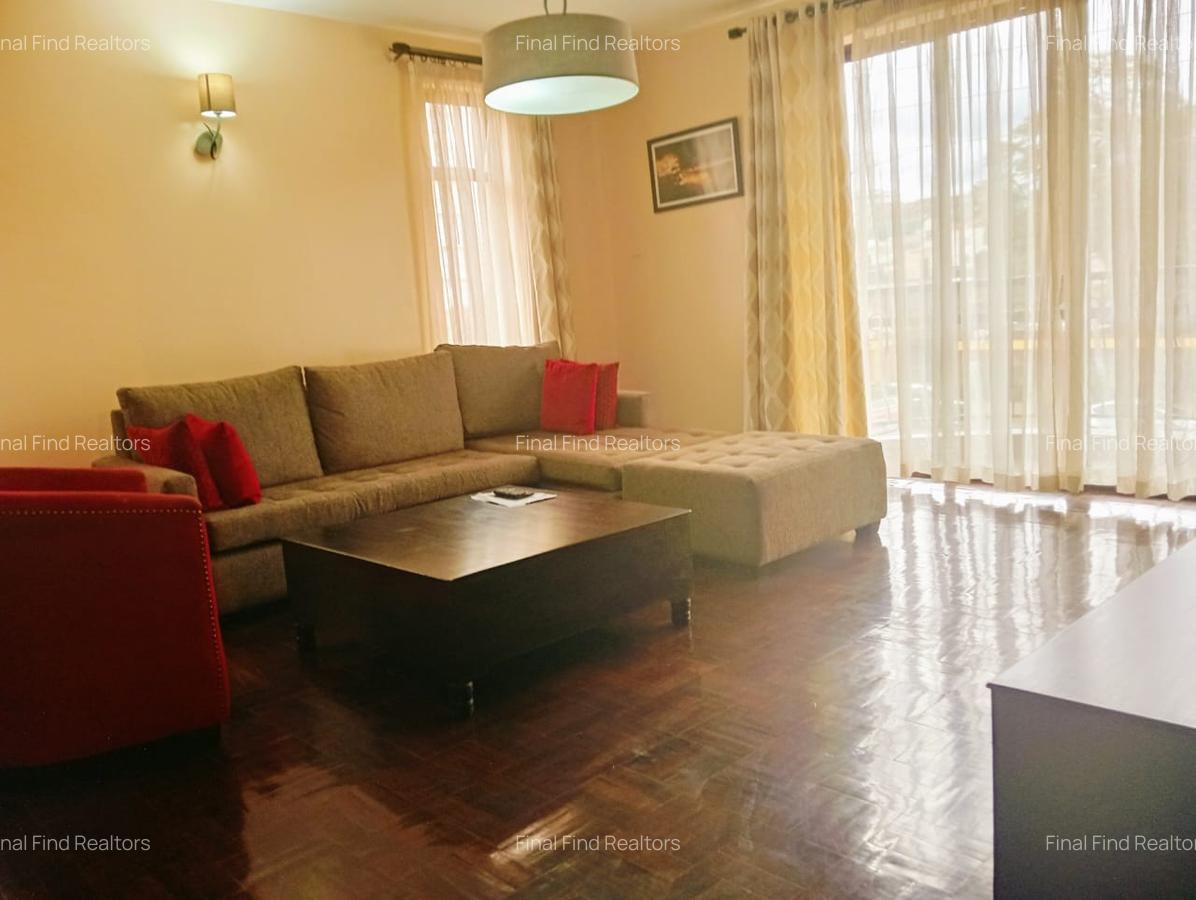 Furnished 1 Bed Apartment with Swimming Pool in Westlands Area - 6