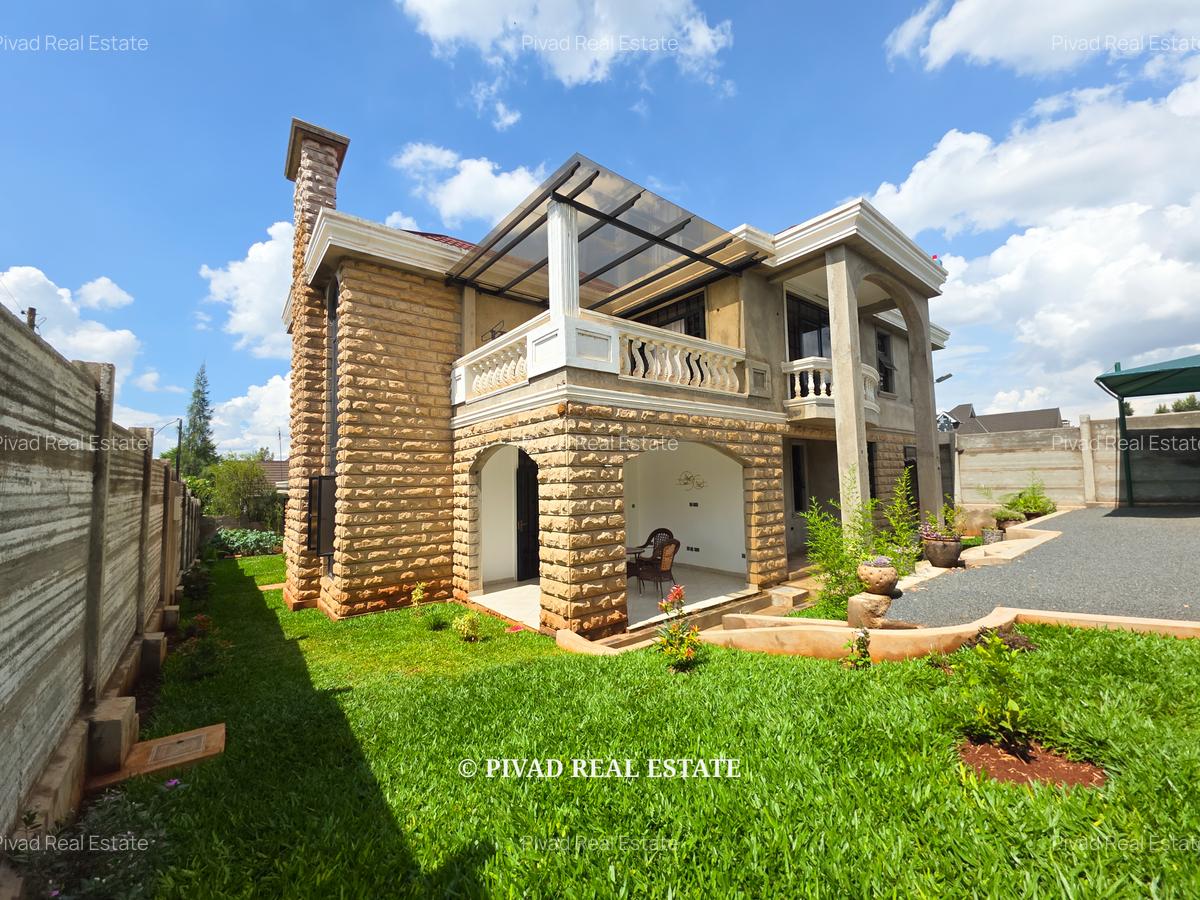 4 Bed House with Garden in Kiambu Road - 1
