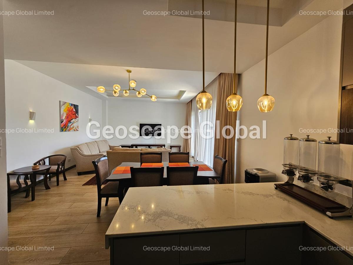Furnished 3 Bed Apartment with En Suite in Runda - 5