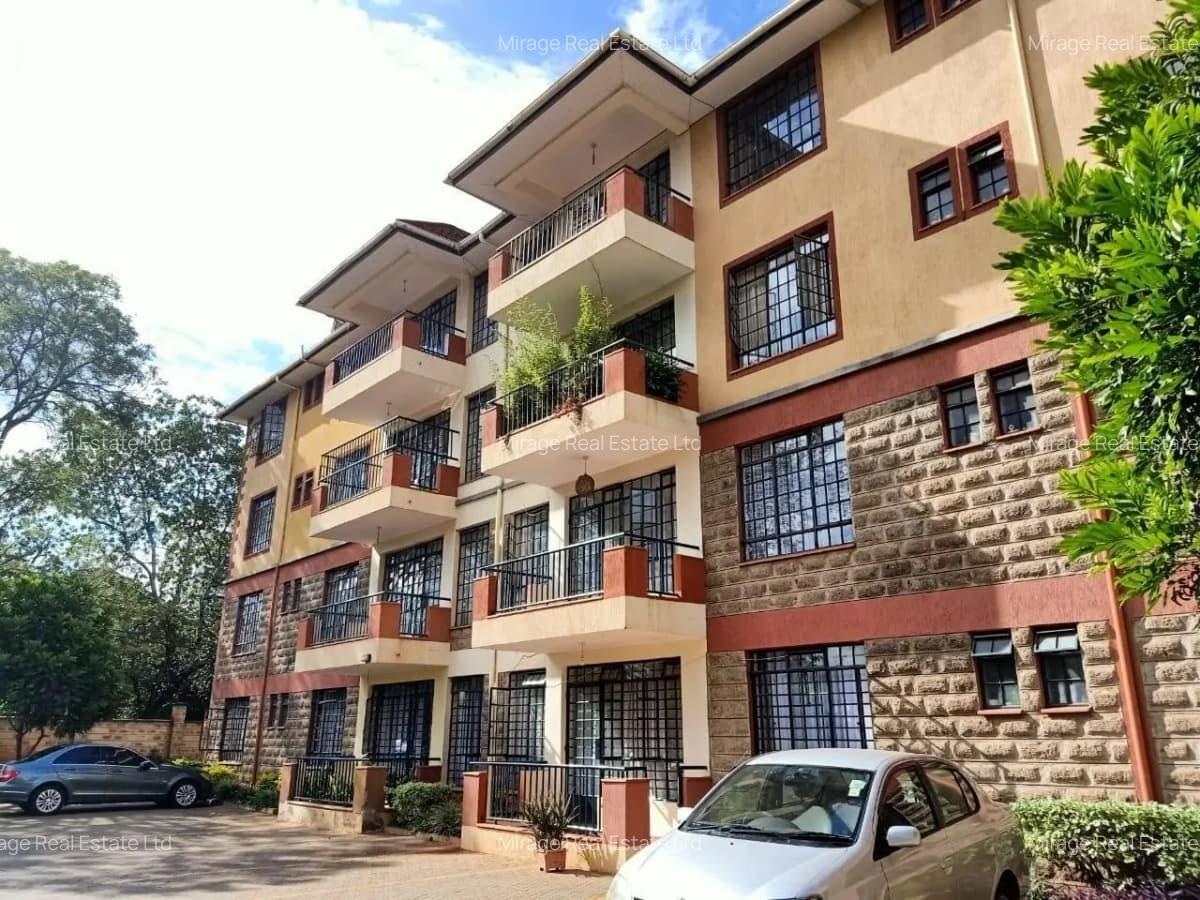 3 Bed Apartment with Swimming Pool in Lavington - 2