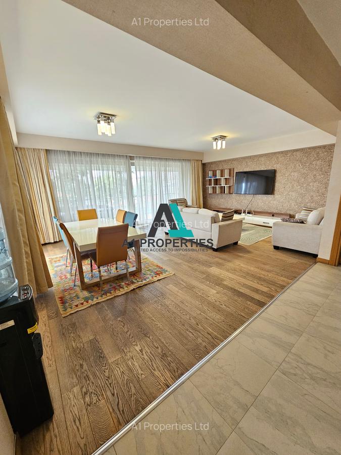 Furnished 3 Bed Apartment with En Suite in Kileleshwa - 2