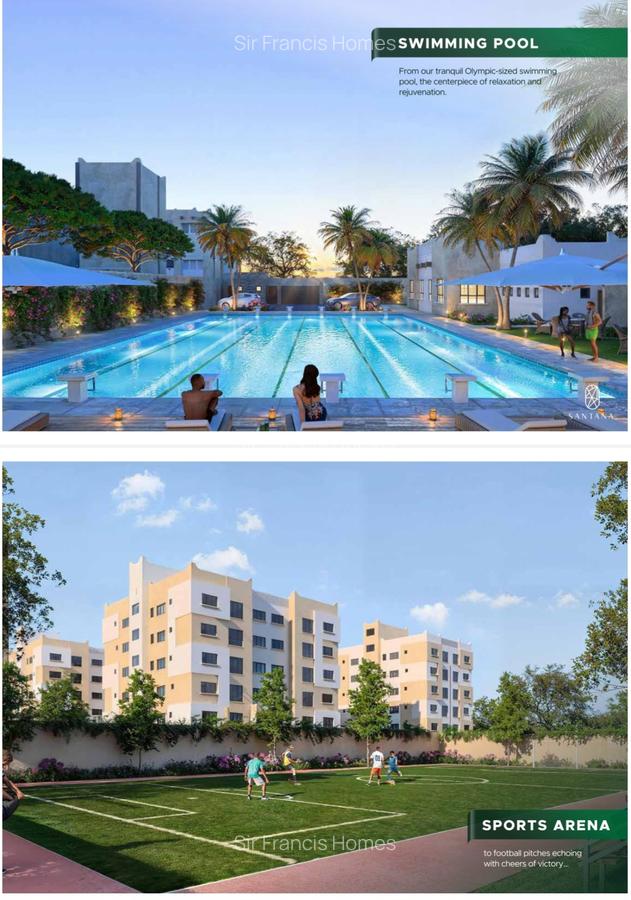 Serviced 1 Bed Apartment with Swimming Pool at Mtopanga - 1