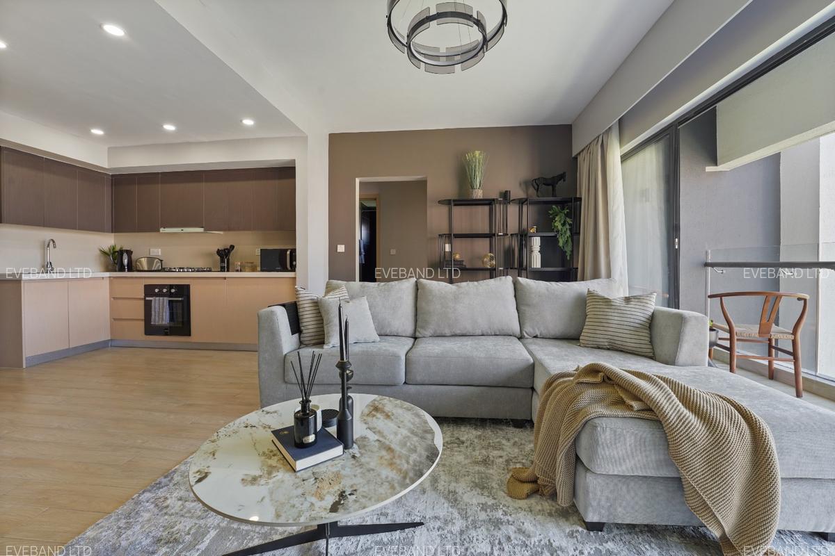 Furnished 2 Bed Apartment with Swimming Pool in South C - 7