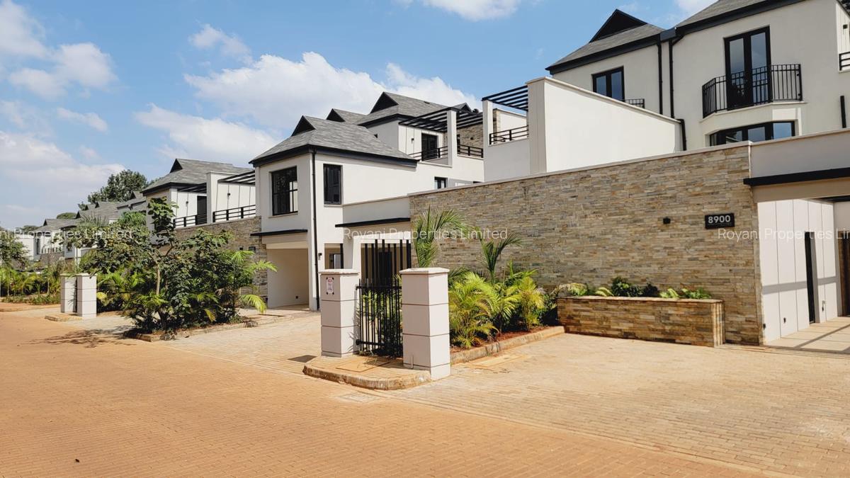 4 Bed Townhouse with En Suite in Kiambu Road - 1