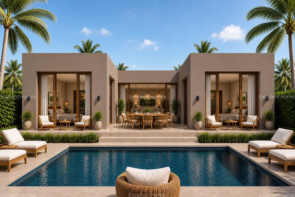 3 Bed House with En Suite at Diani - 1