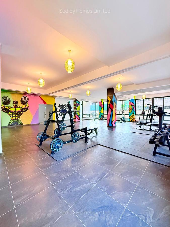 Serviced 1 Bed Apartment with Swimming Pool in Brookside - 18