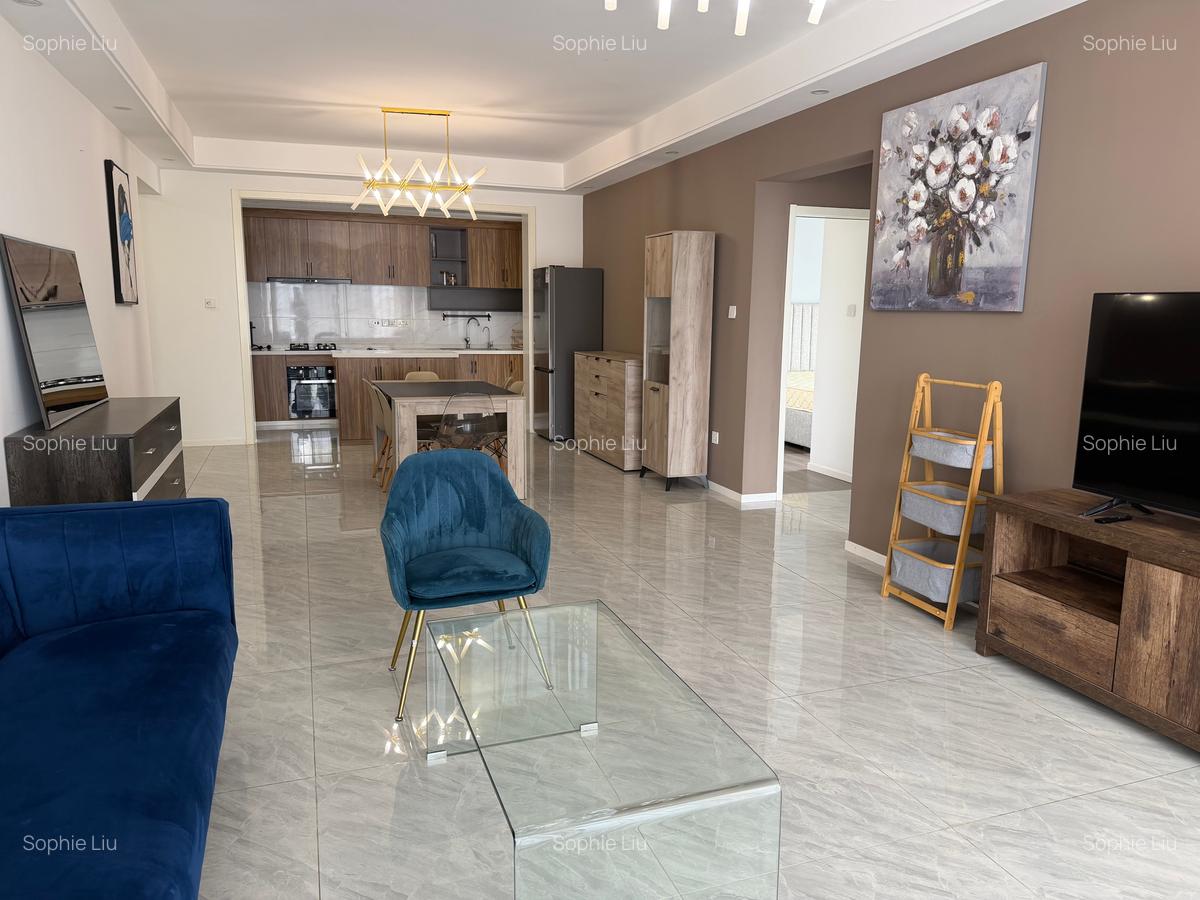 Serviced 2 Bed Apartment with En Suite in Kilimani - 7