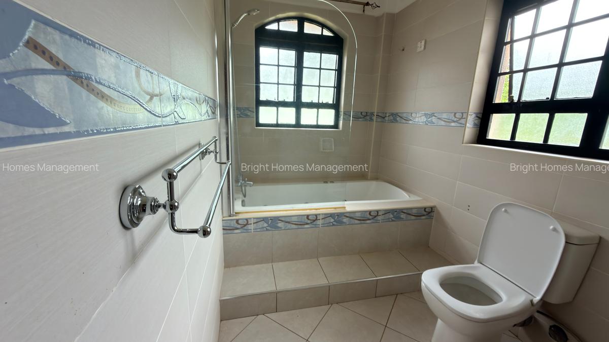 4 Bed Villa with Staff Quarters in Karen - 15