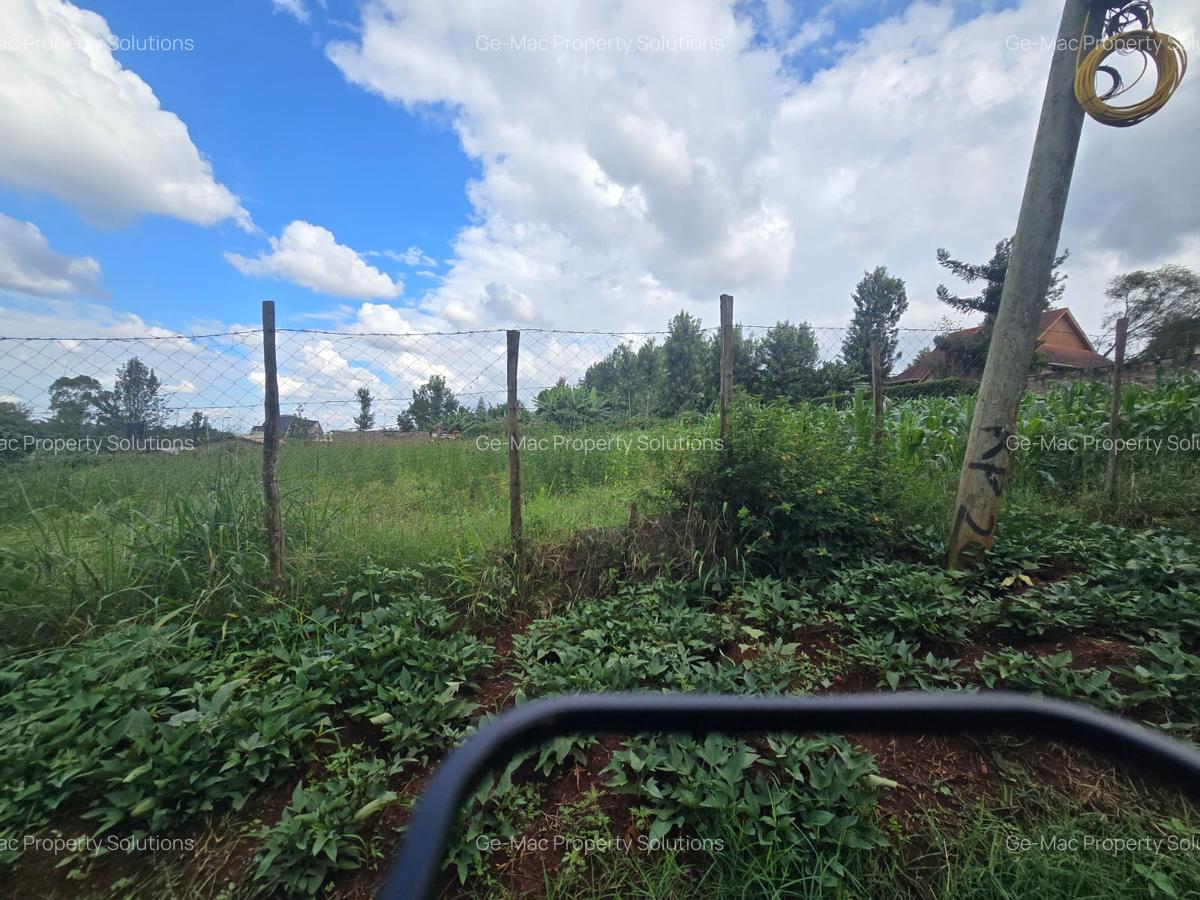 0.75 ac Commercial Land at Thindigua - 4