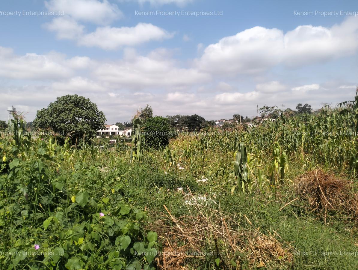 0.5 ac Land in Kitisuru - 2