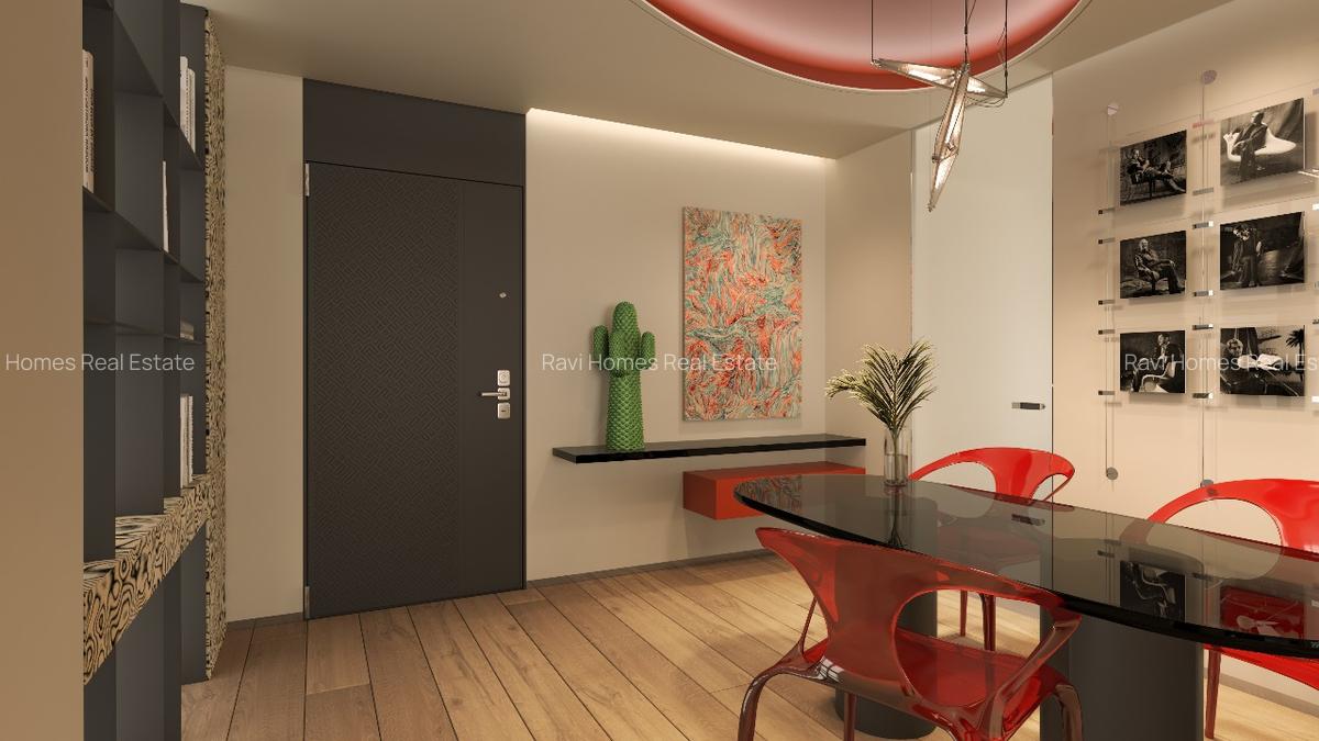 Studio Apartment with Swimming Pool at Muthithi Road - 20