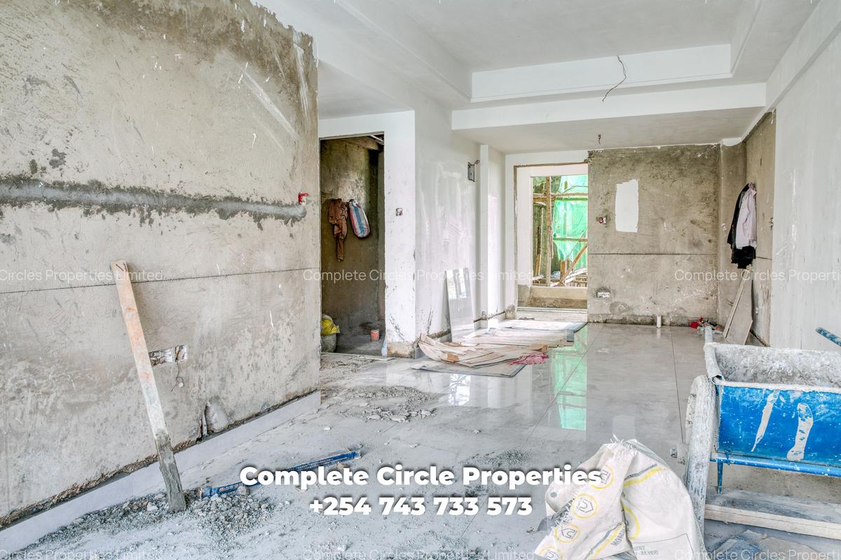2 Bed Apartment with Swimming Pool at Mombasa Road - 3