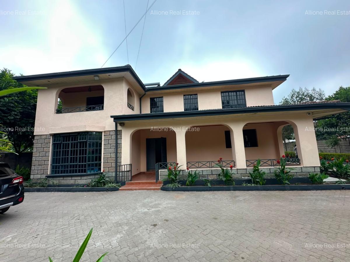 5 Bed Townhouse with Staff Quarters in Karen - 1