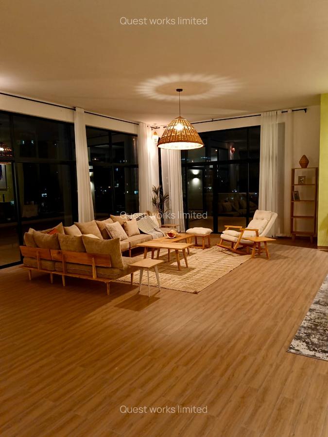 Furnished 4 Bed Apartment with En Suite at Othaya Road - 1