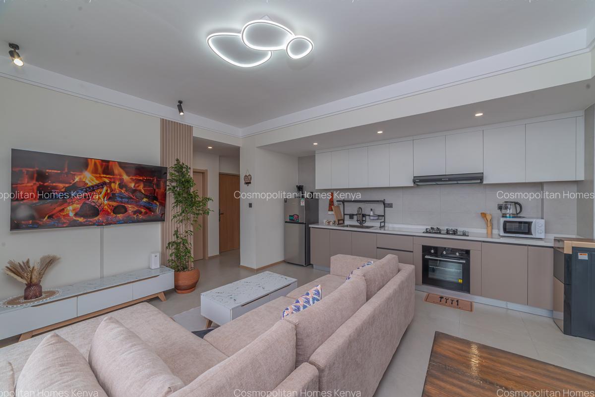 Serviced 2 Bed Apartment with En Suite at Ring Road Westlands - 7