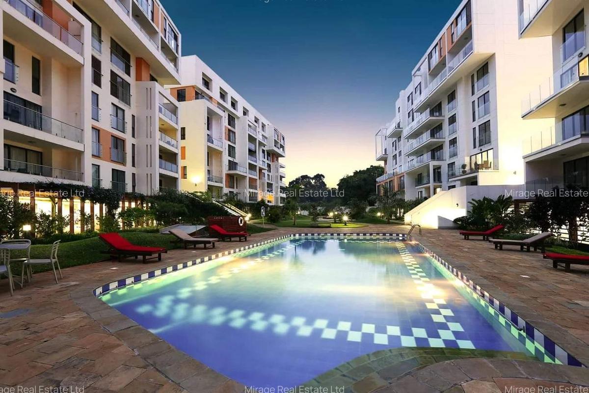 2 Bed Apartment with Swimming Pool in Garden Estate - 5