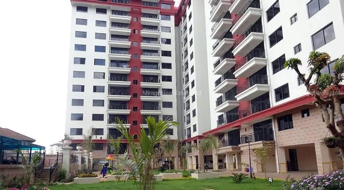2 Bed Apartment with Swimming Pool in Kilimani - 1