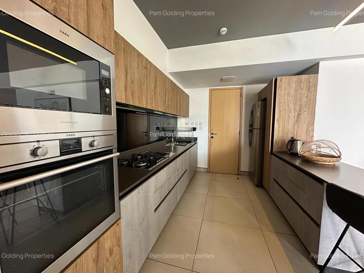 Furnished 2 Bed Apartment with En Suite in Kilimani - 3