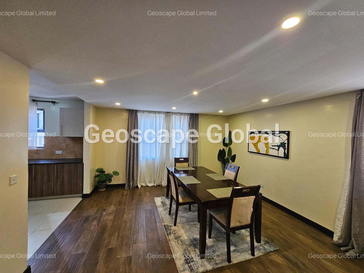 Furnished 4 Bed Apartment with En Suite in Kilimani - 16