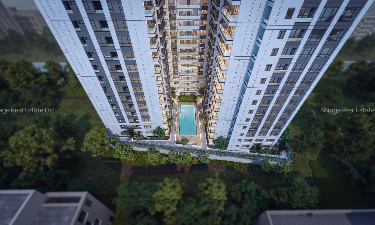 3 Bed Apartment with Swimming Pool in Kilimani - 3