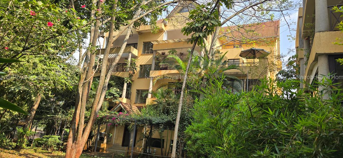 Furnished 2 Bed Apartment with En Suite at Sports Road - 1