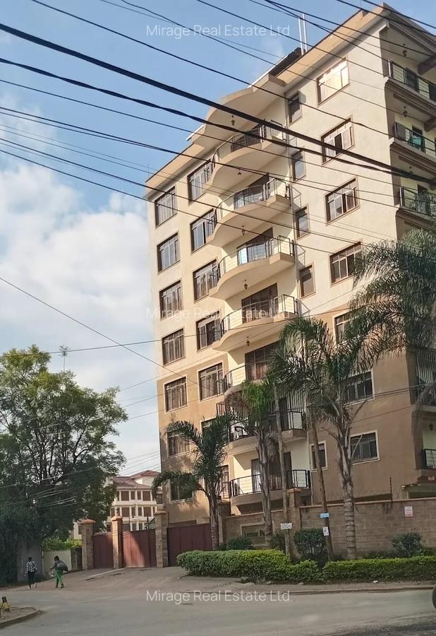 4 Bed Apartment with Borehole in Kilimani - 7