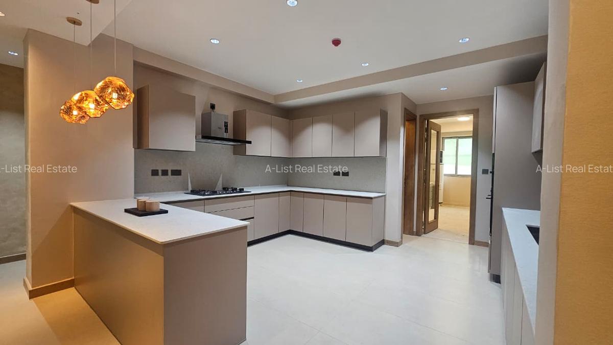 4 Bed Apartment with En Suite at Eldama Ravine Road - 6